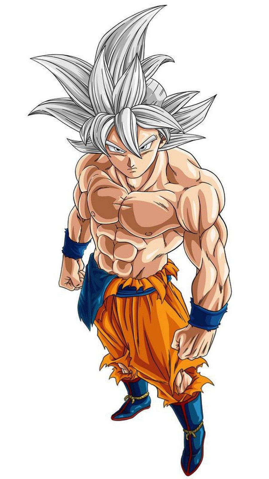 Ultra Instinct Goku Illustration