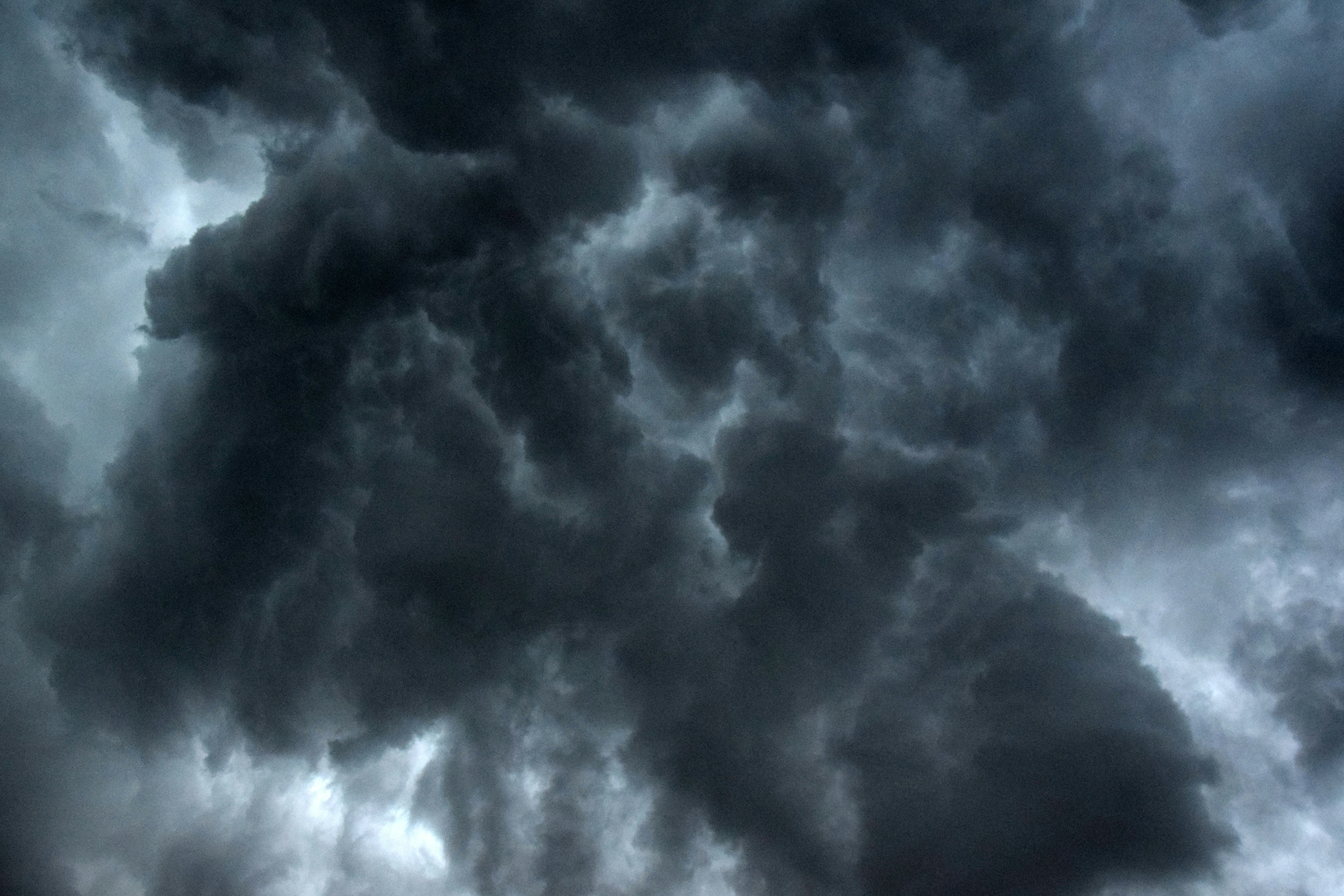 Dark Stormy Cloudy Sky