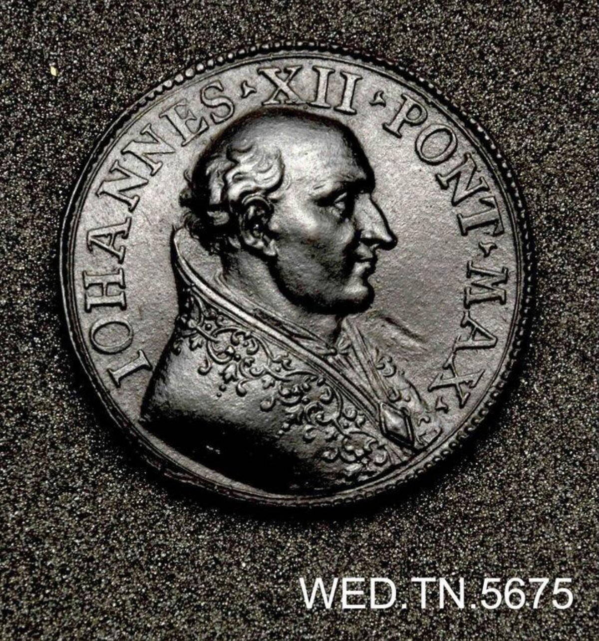 Pope John XII Commemorative Medal