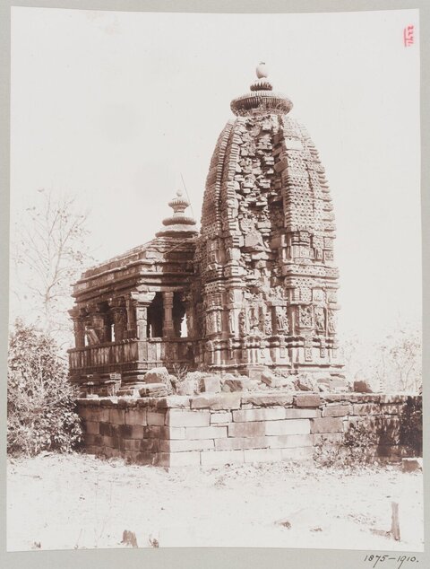 Ruined Ancient Stone Temple