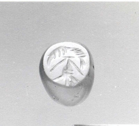 Oval Engraved Seal Stamp