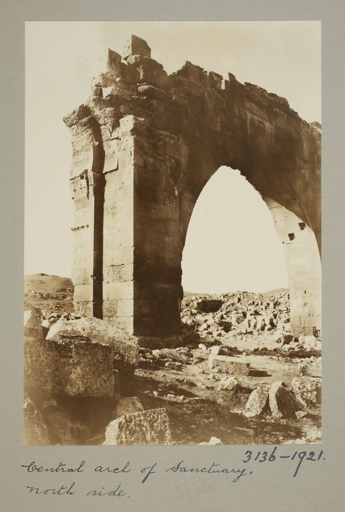 Ruined Central Arch of Sanctuary