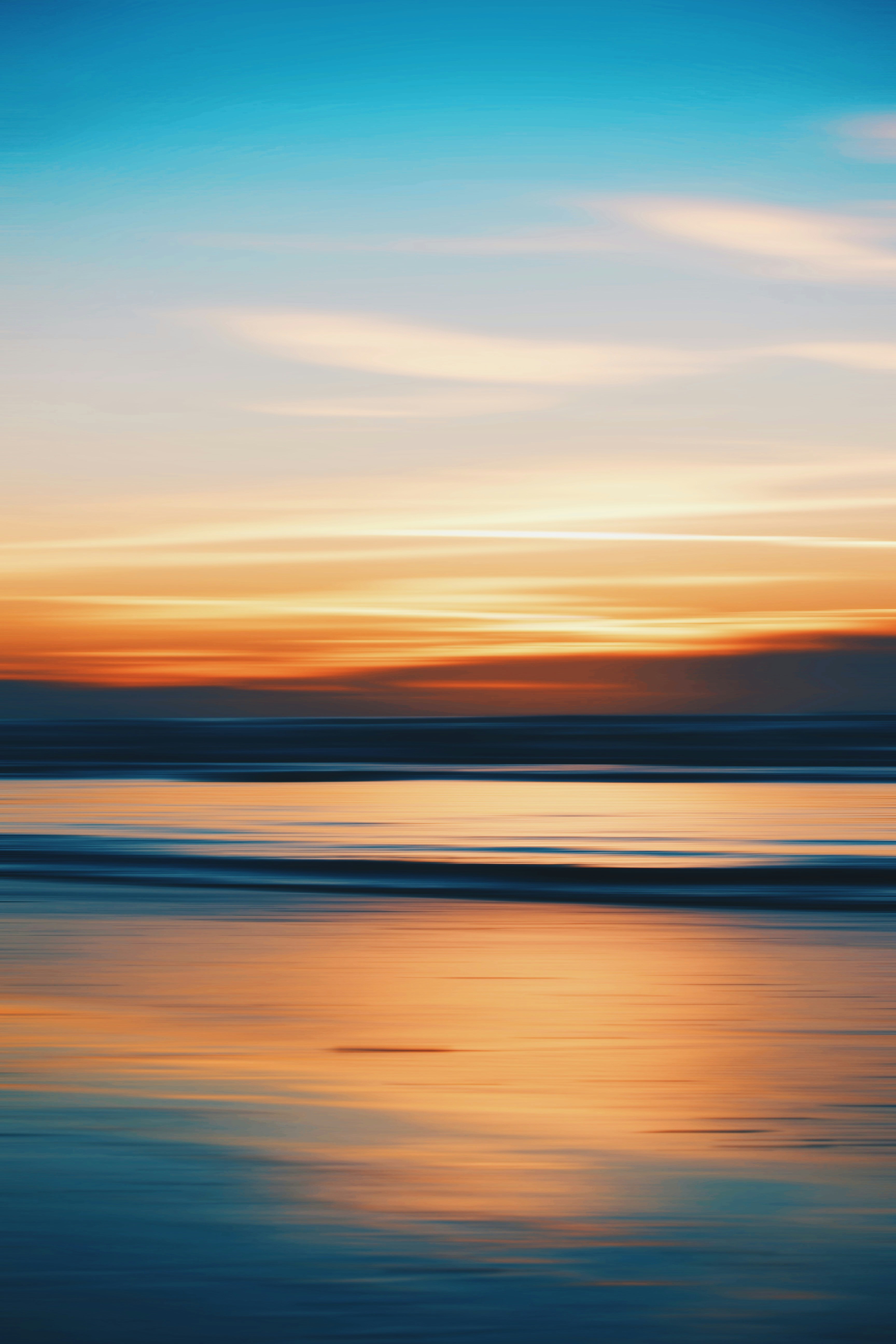 Coastal Sunset Seascape