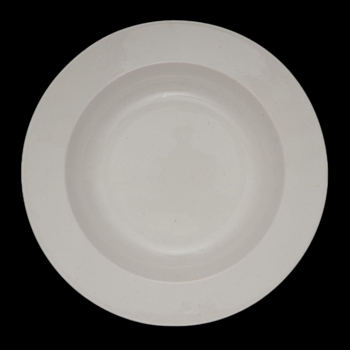 Plain White Deep Plate