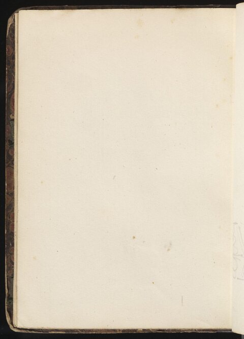 Blank Page of Old Notebook