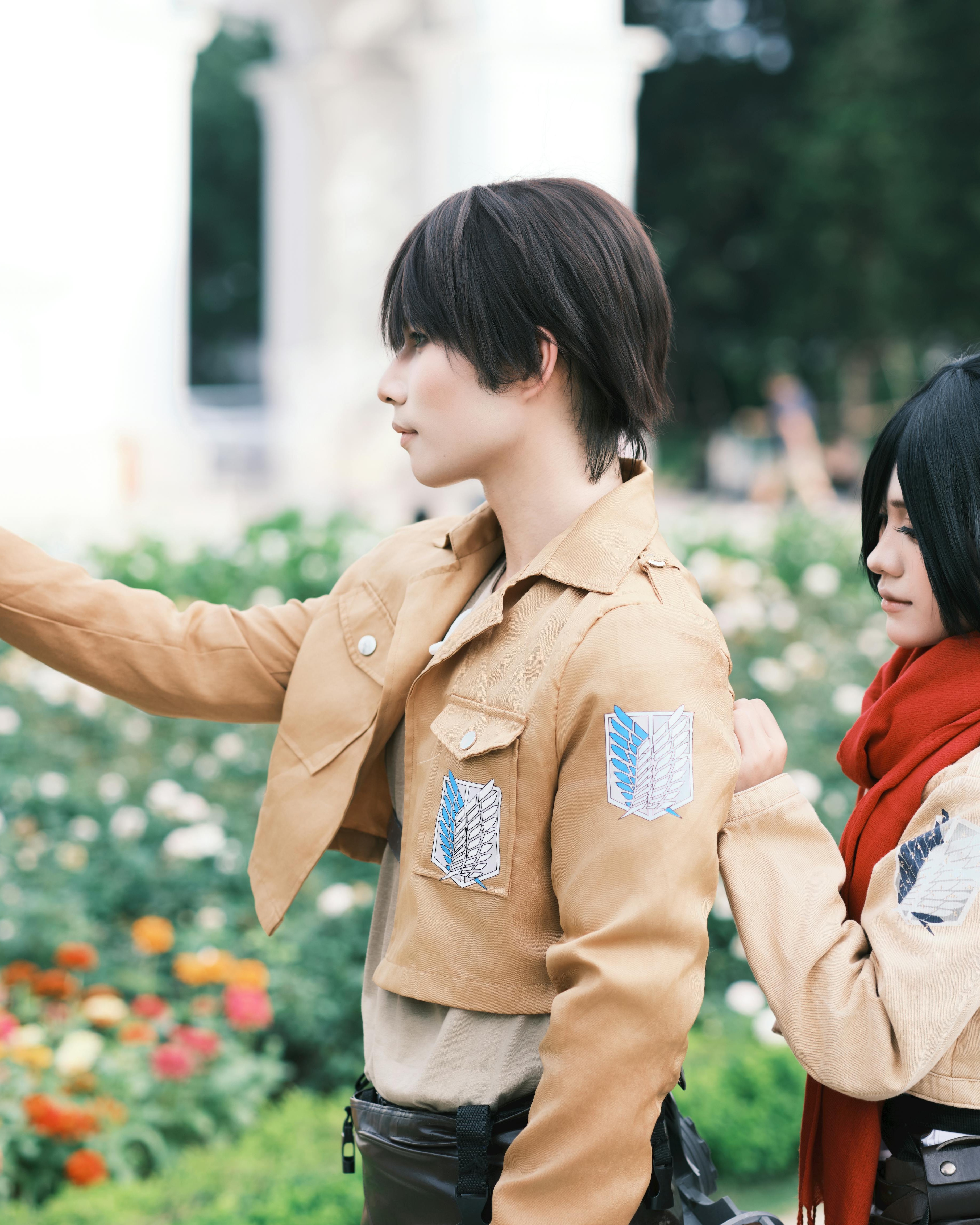 Attack on Titan Outdoor Cosplay