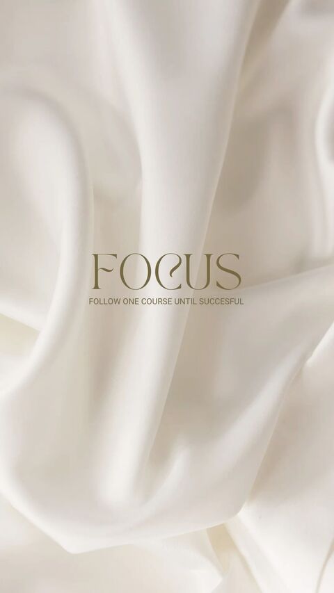Focus Motivational Quote Background