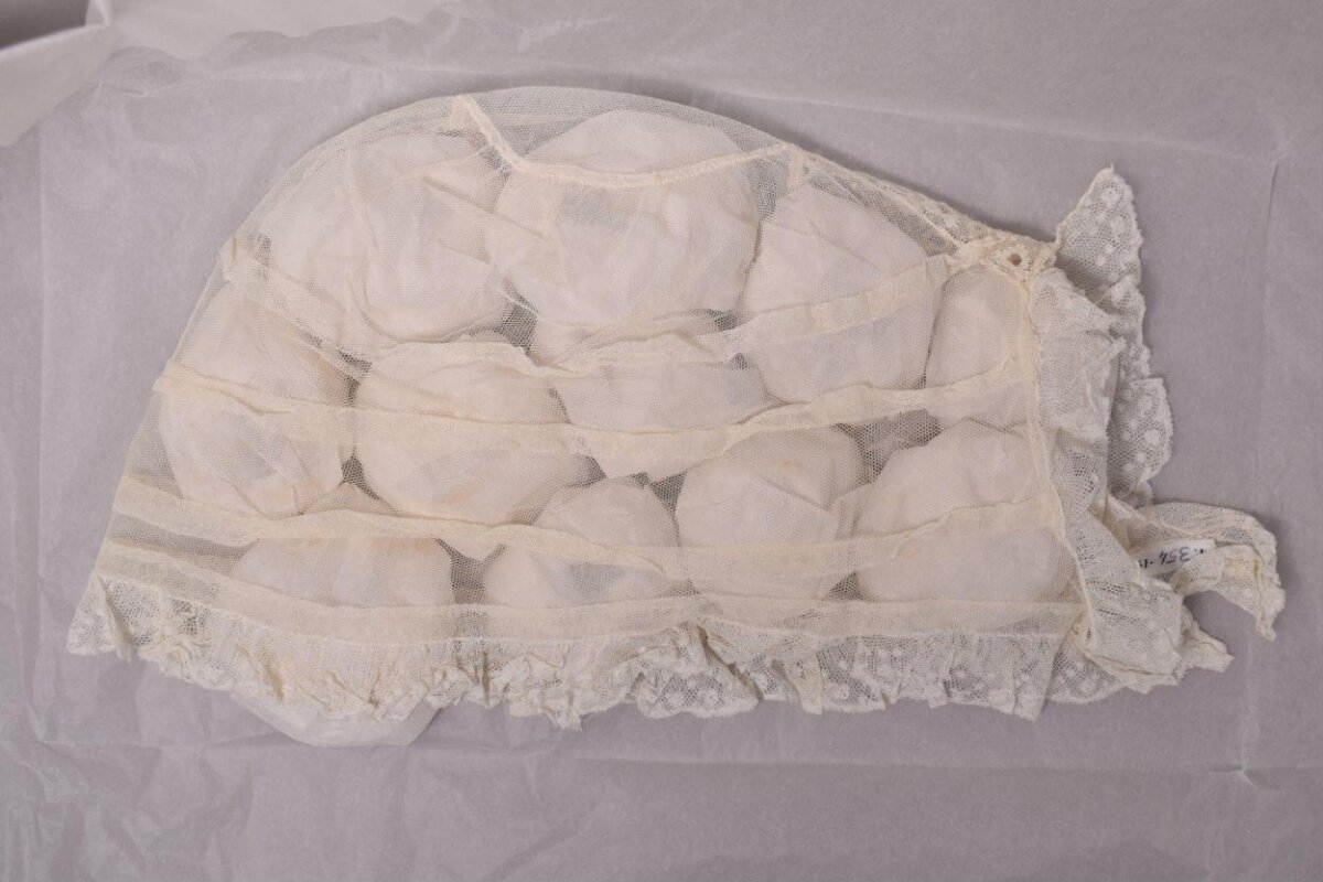 Vintage Padded Lace Bra