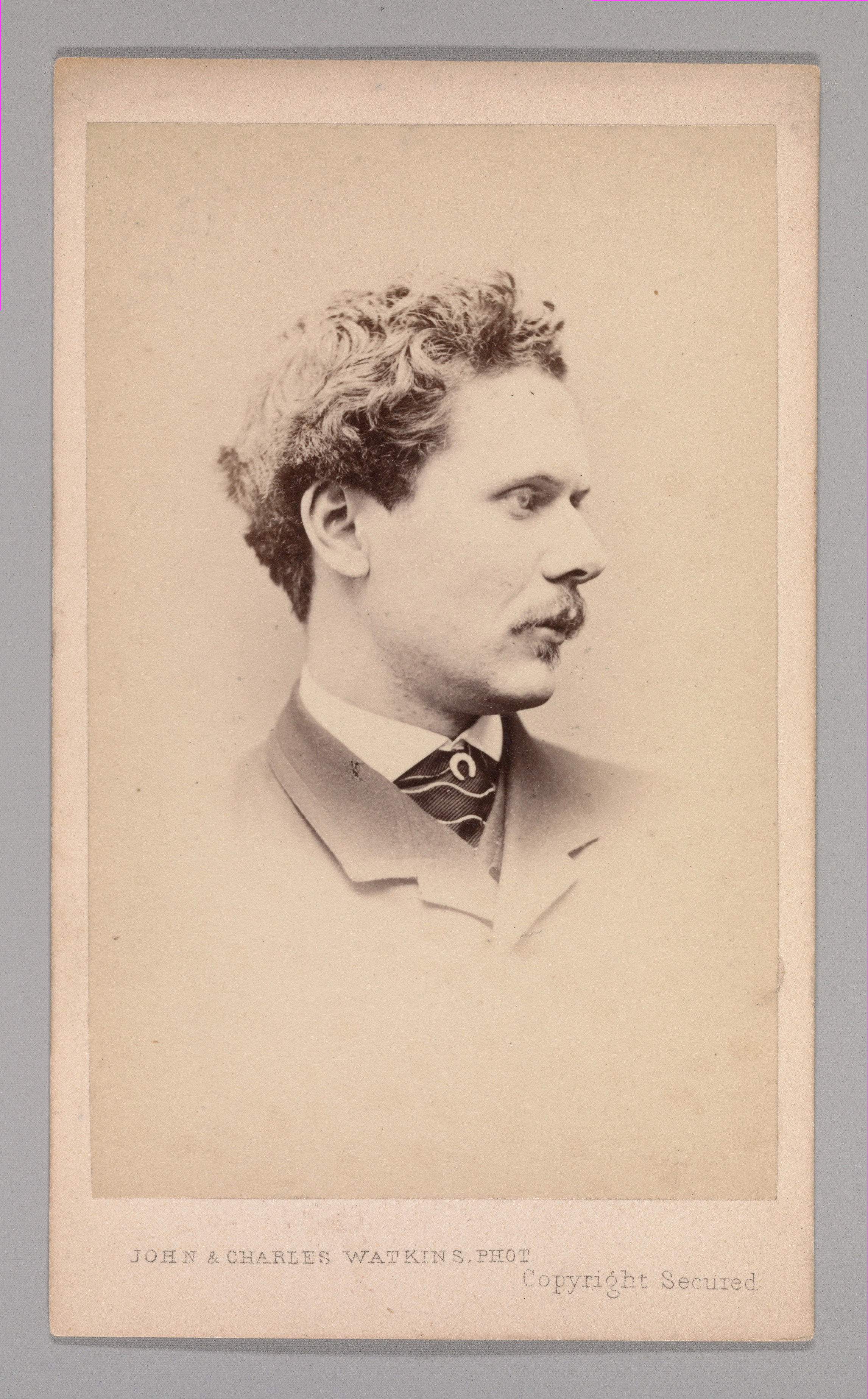 Vintage Portrait of a Man