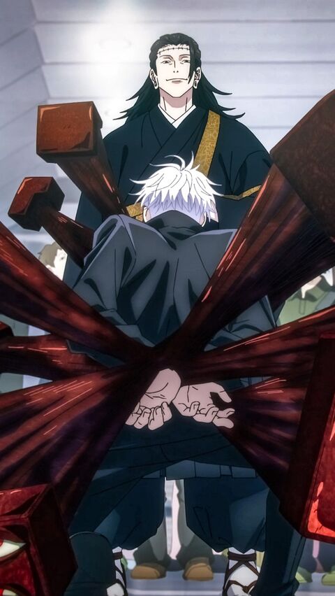 Geto and Gojo Jujutsu Kaisen Art