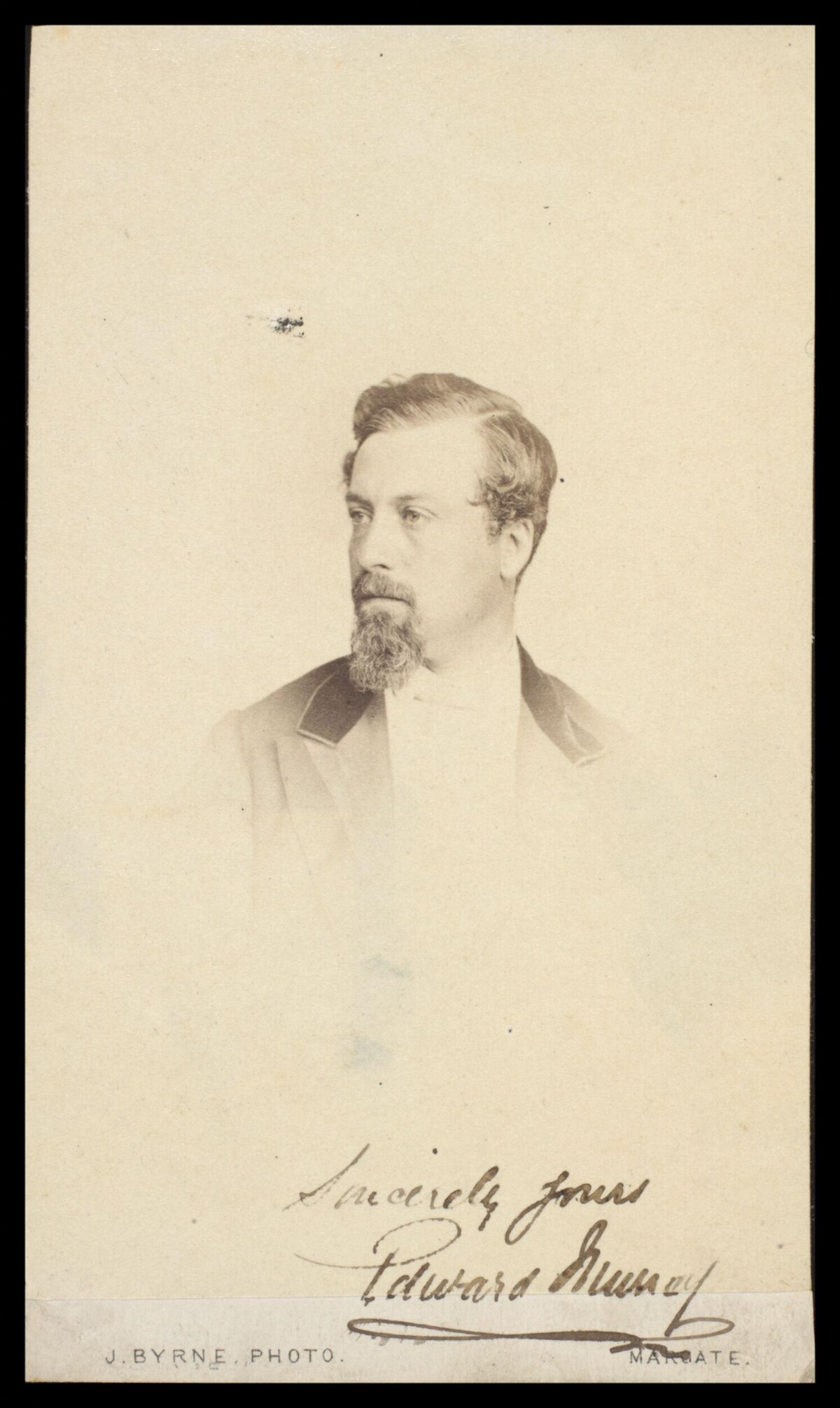 Victorian Portrait of Edward Murray