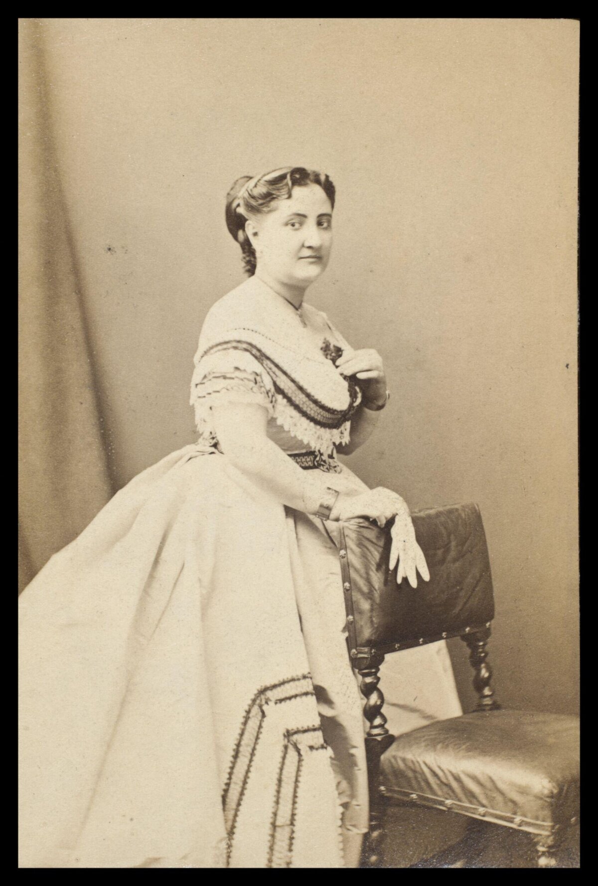 19th Century Portrait of Victorian Woman