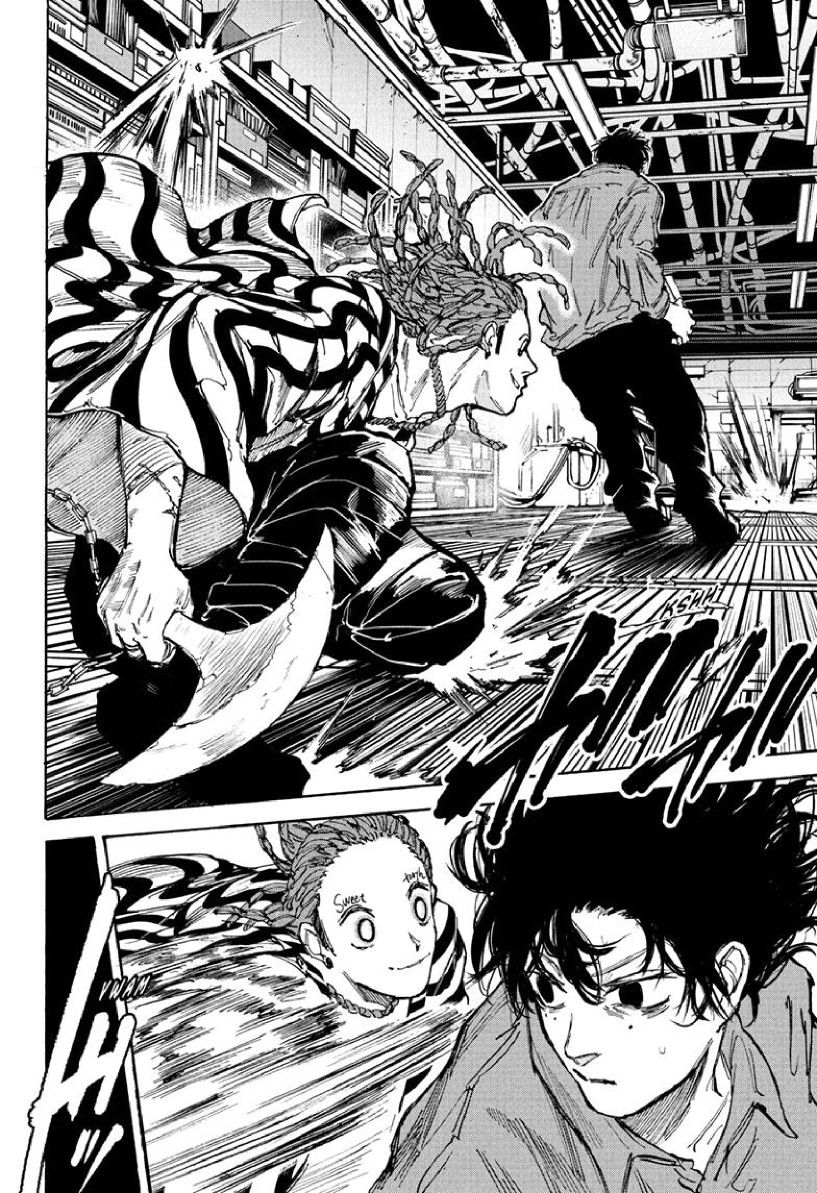 Manga Action Fight Scene