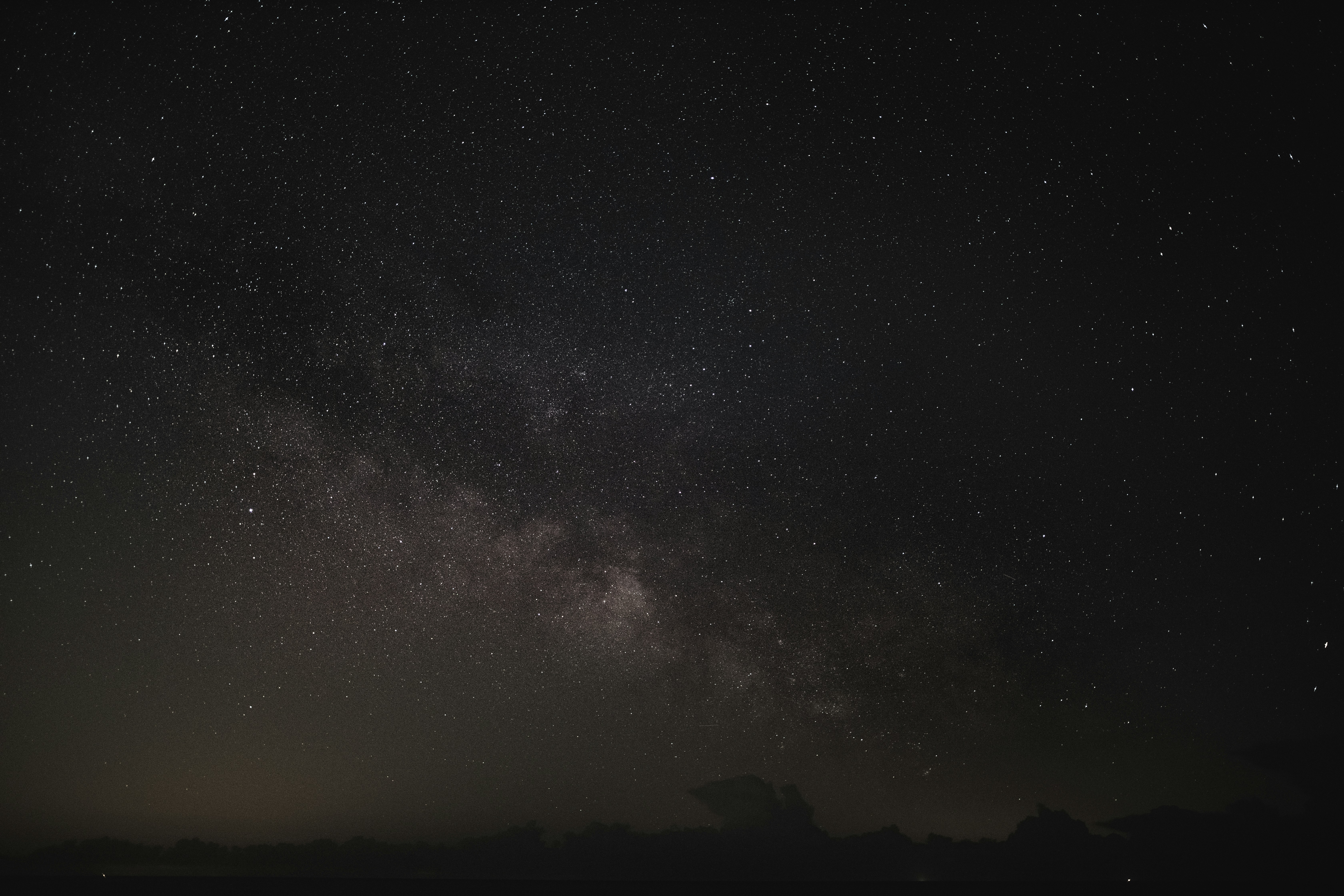 Night Sky With Milky Way