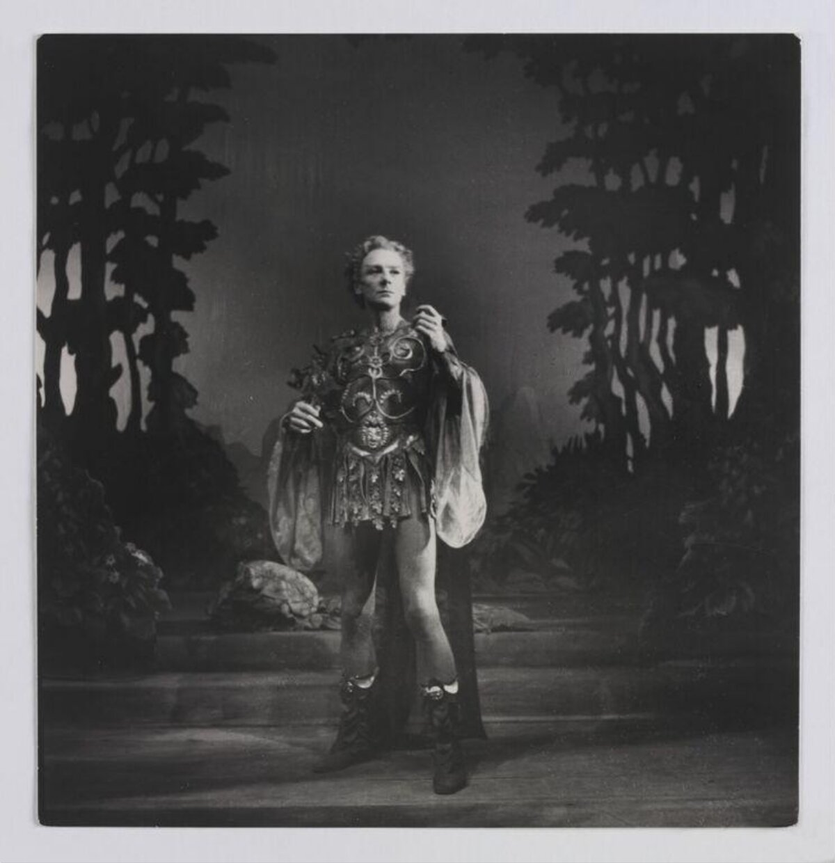 Stage Performer in Theatrical Costume