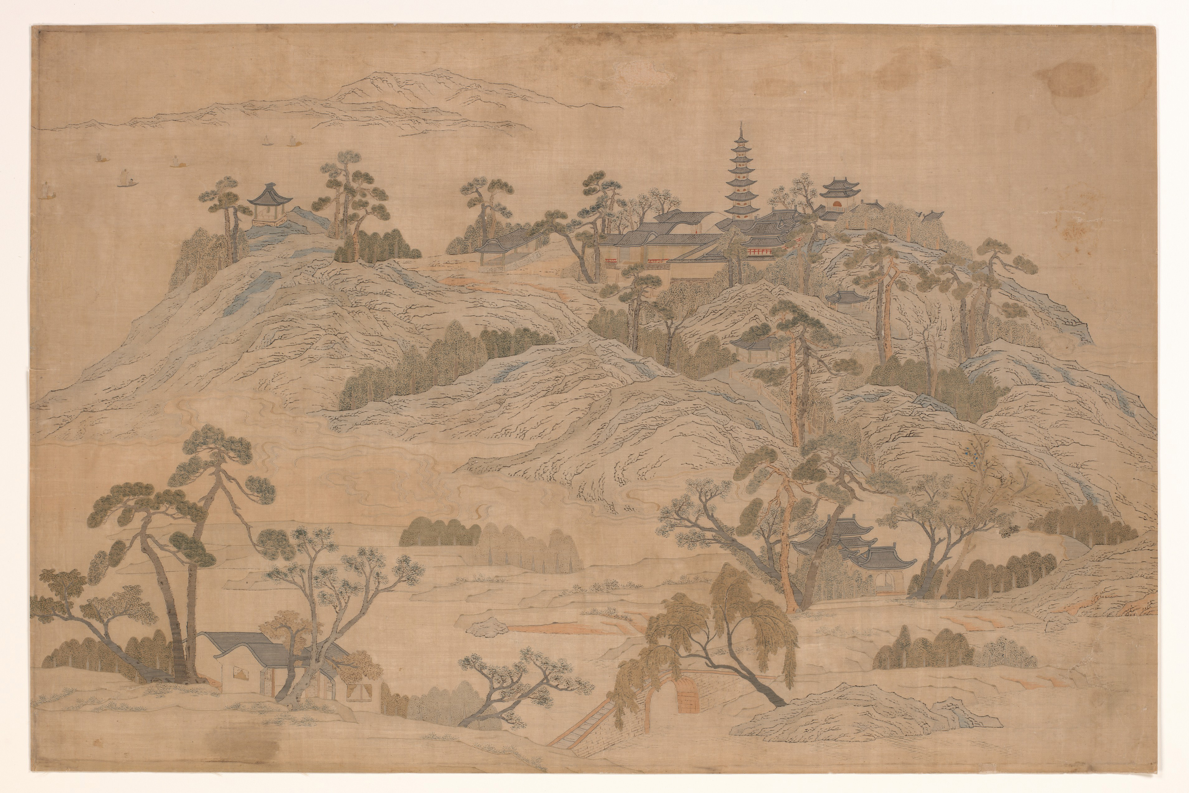 Traditional Chinese Landscape Painting