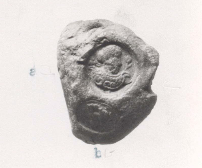 Ancient Clay Seal Impression