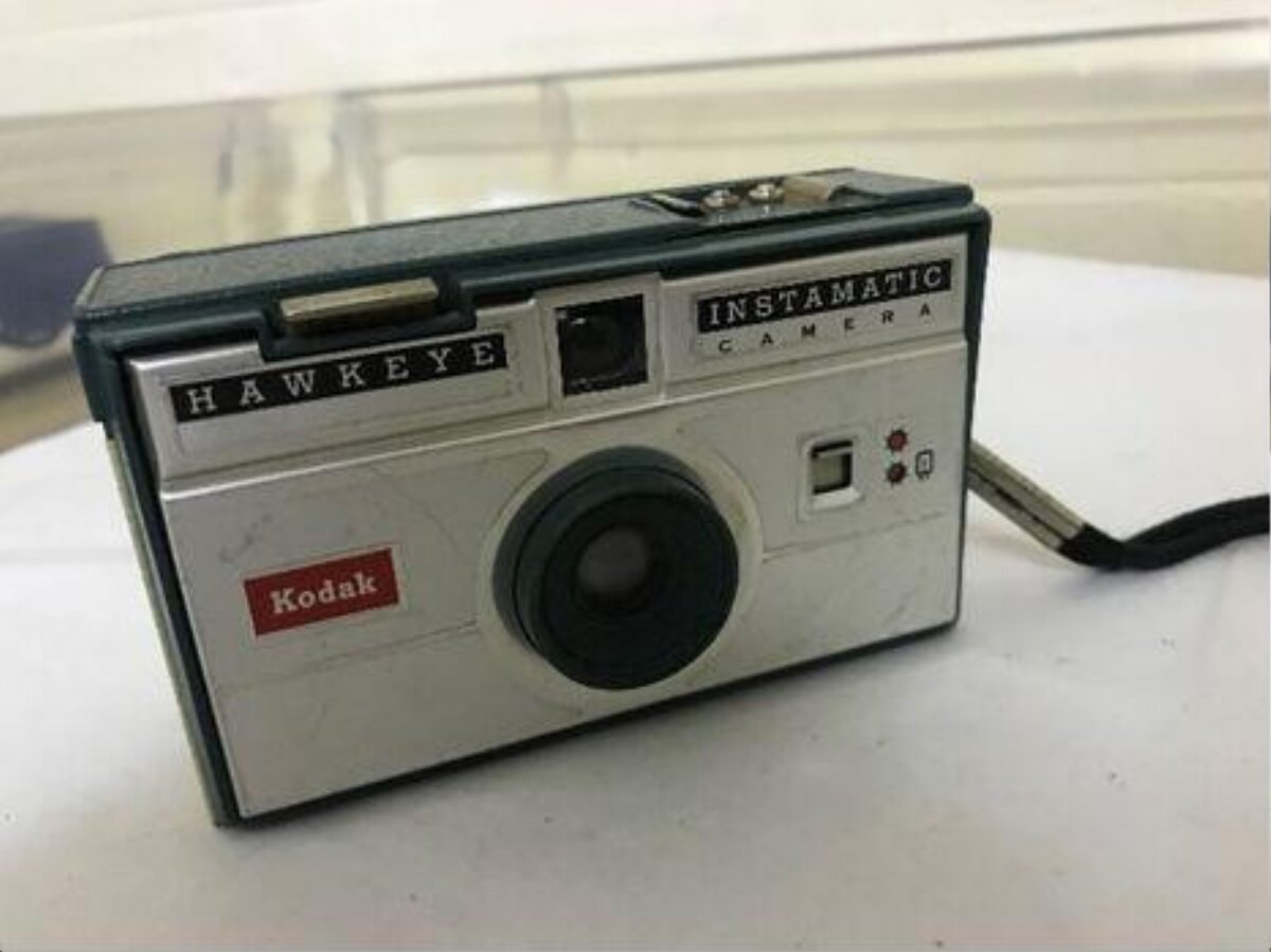 Vintage Kodak Instamatic Camera