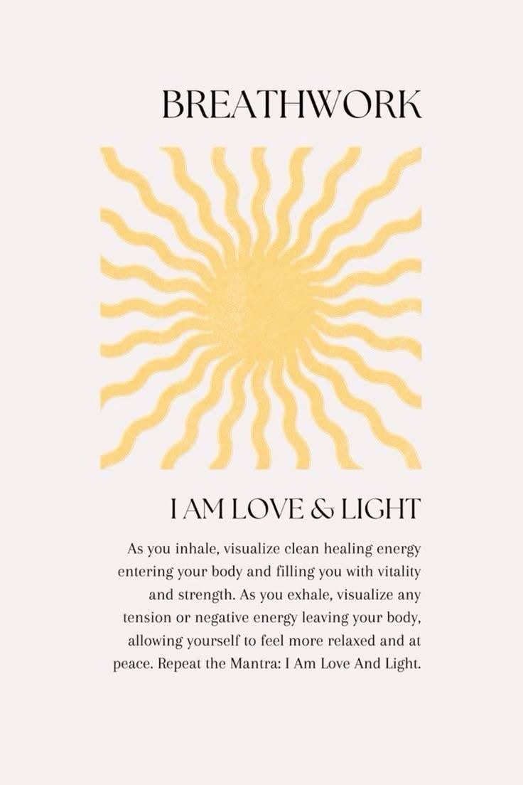Breathwork Healing Practice Guide
