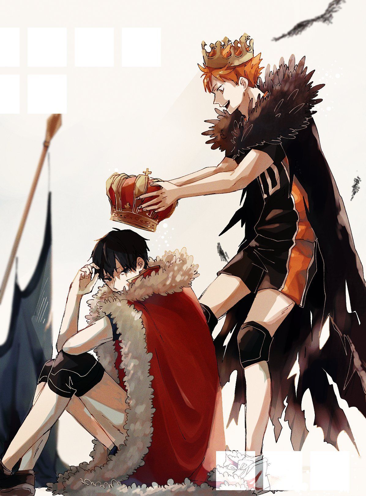 Crowning Anime Boys Fan Art