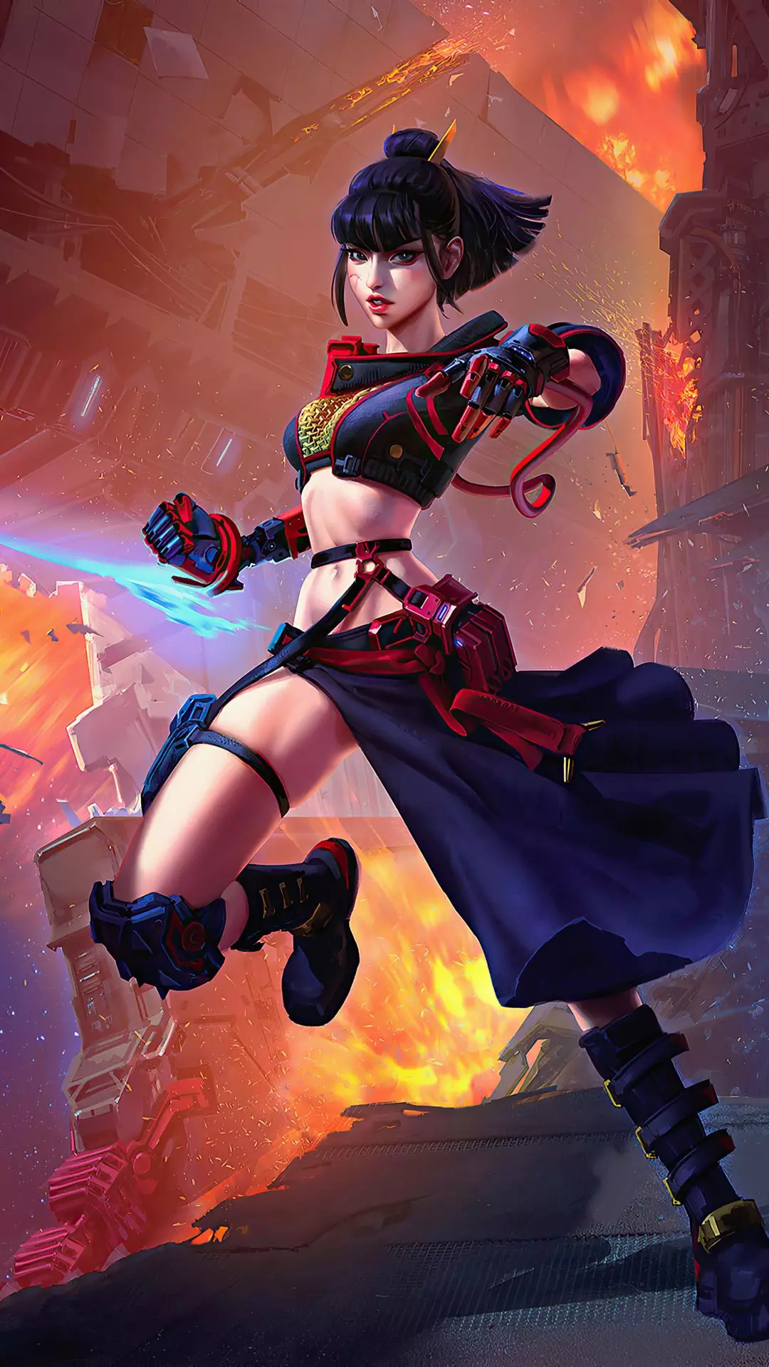 Cyberpunk / Neon