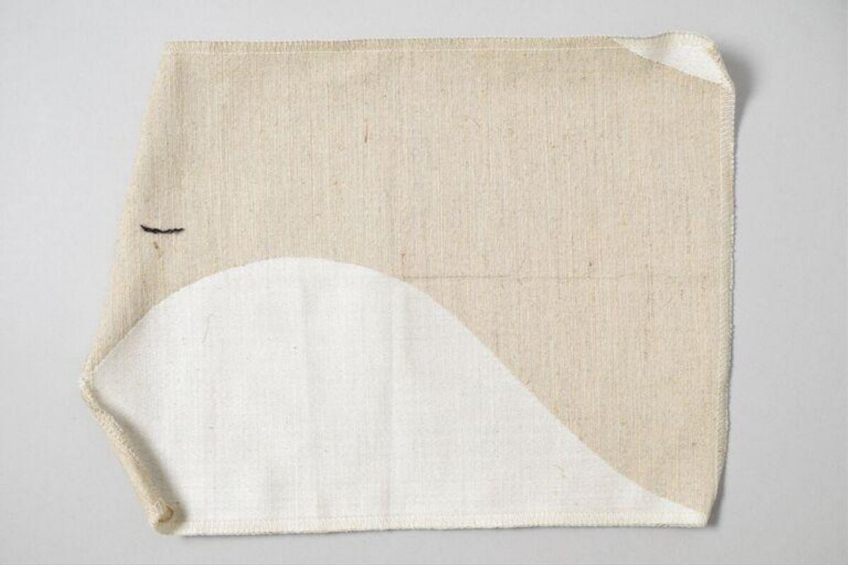 Folded Linen Placemat