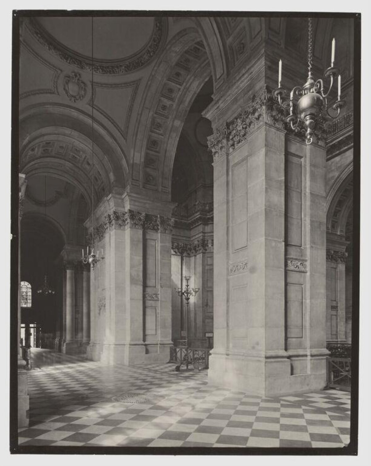 Grand Classical Building Interior