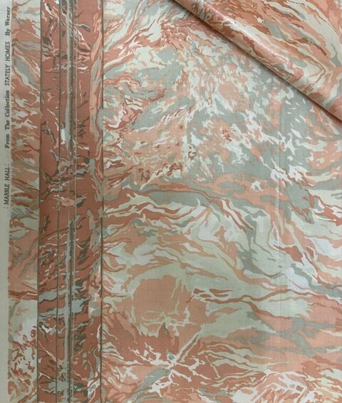 Marble Pattern Home Decor Fabric