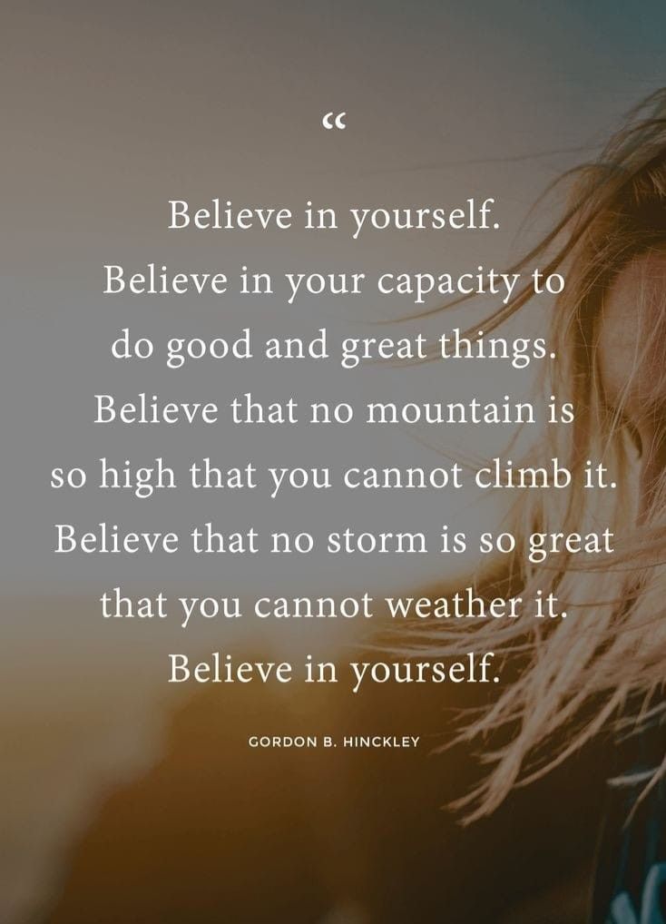 Gordon B. Hinckley Inspirational Quote