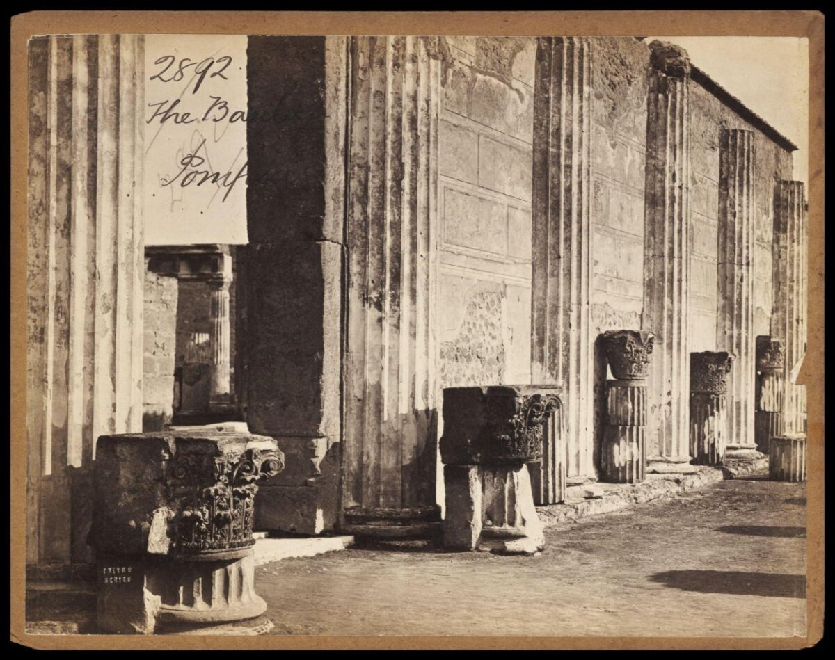 Basilica Ruins at Pompeii — Attraction Encyclopedia