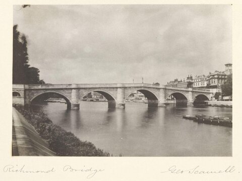 Vintage View of Richmond Bridge