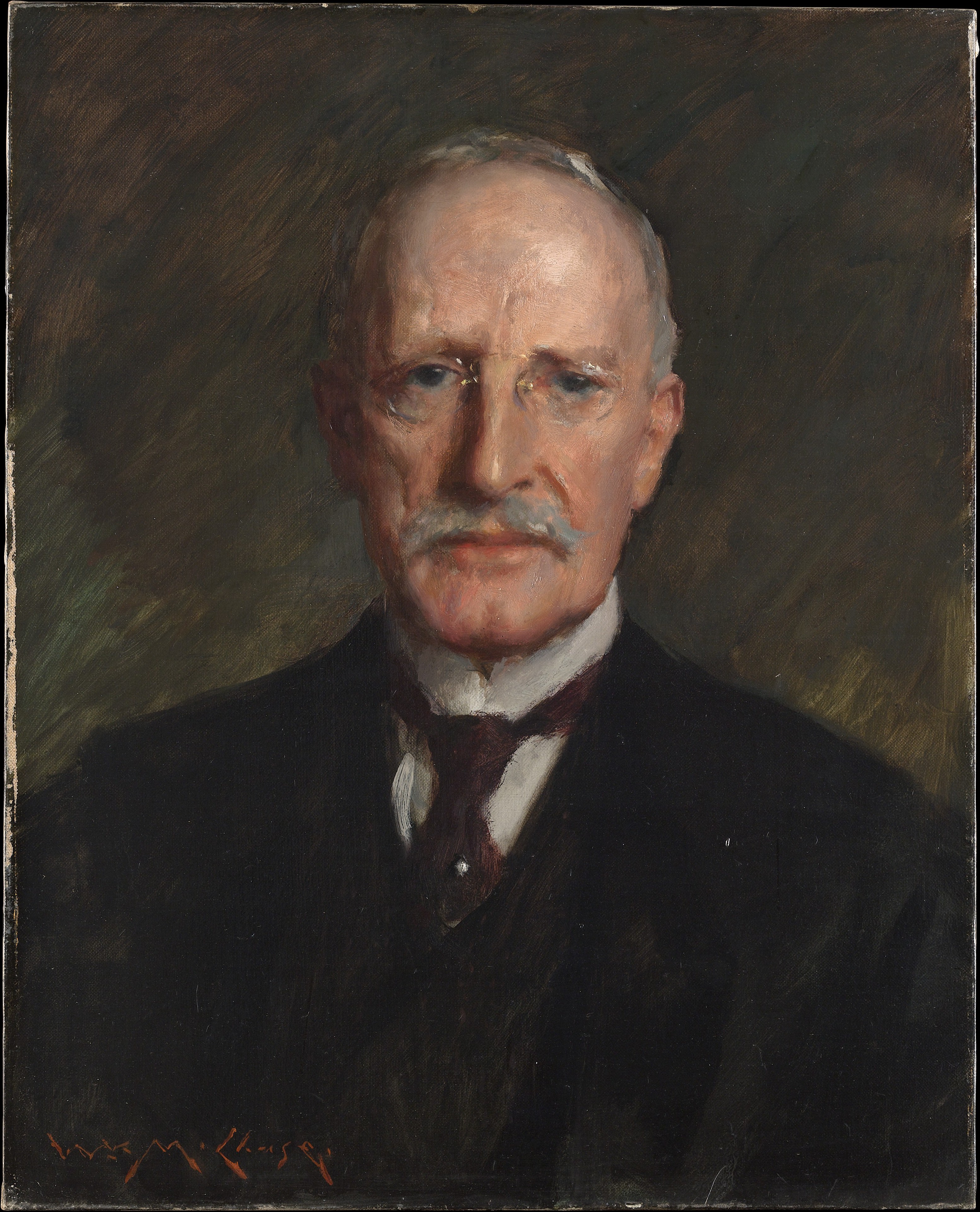 Oil Portrait of an Elderly Gentleman