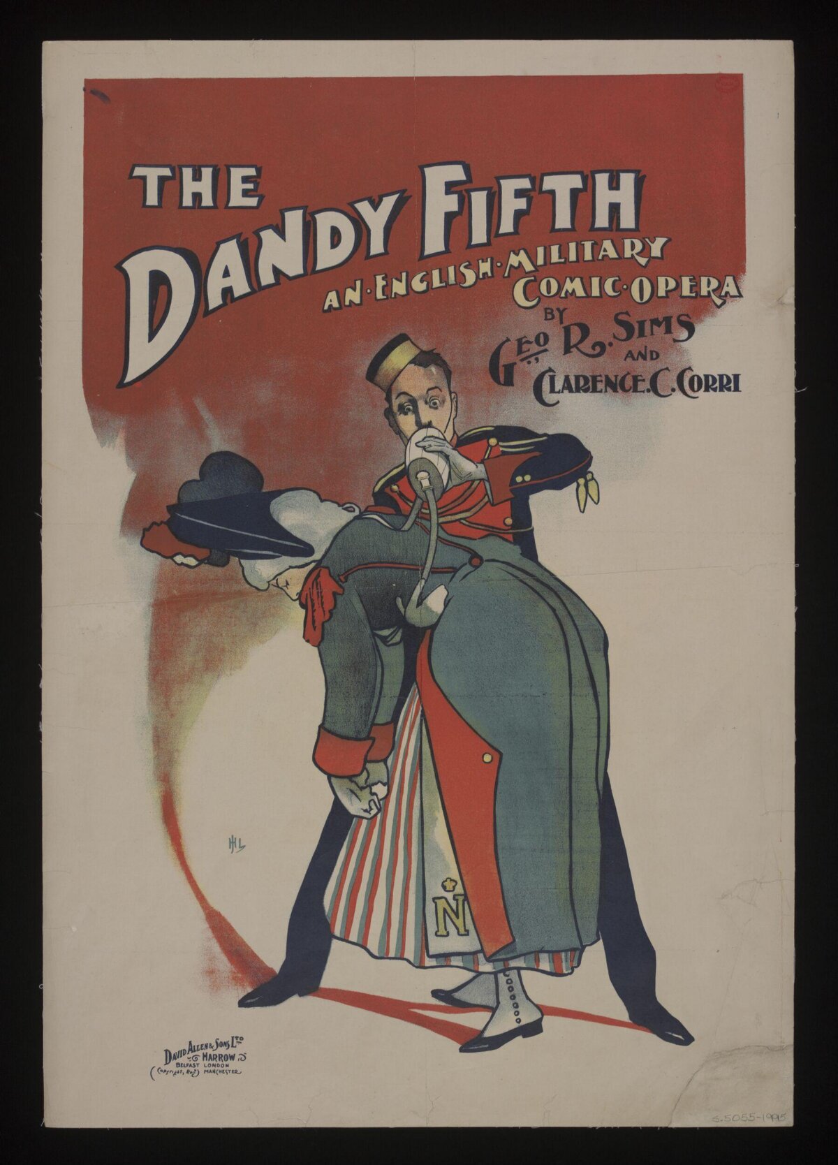 Vintage The Dandy Fifth Opera Poster
