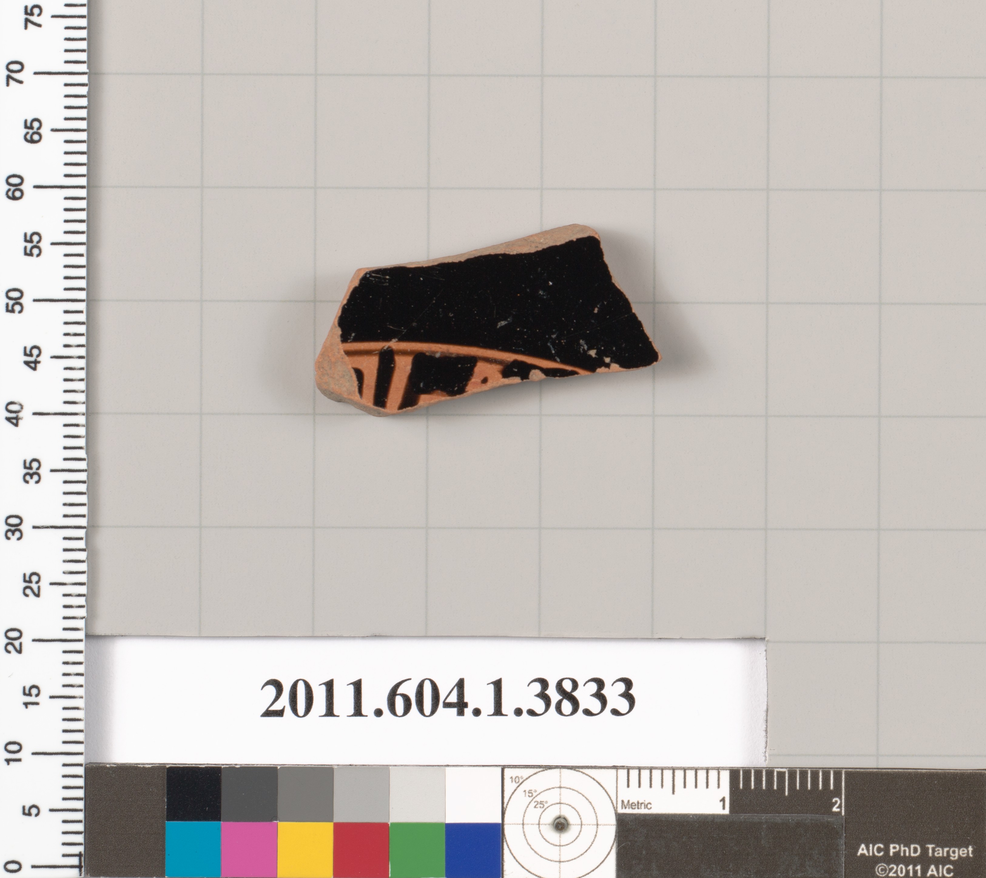 Ancient Ceramic Pottery Shard
