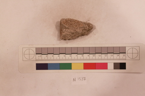 Archaeological Stone Fragment Sample