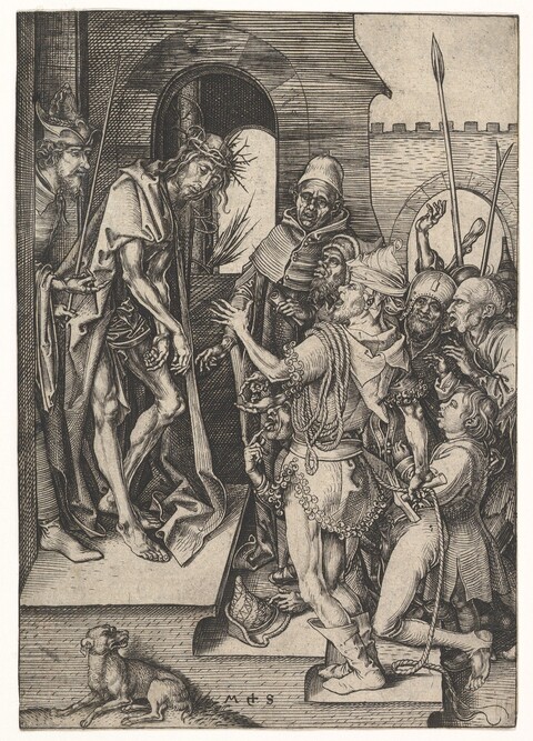 Ecce Homo Biblical Engraving