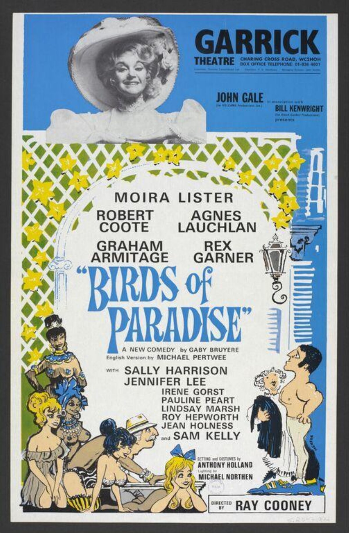 Birds of Paradise Theatre Poster