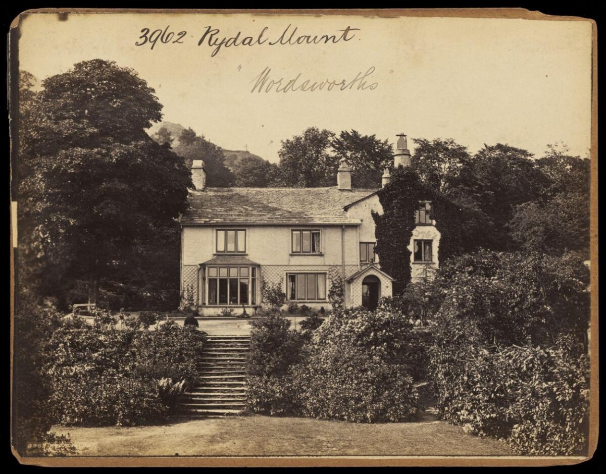 Vintage View of Rydal Mount