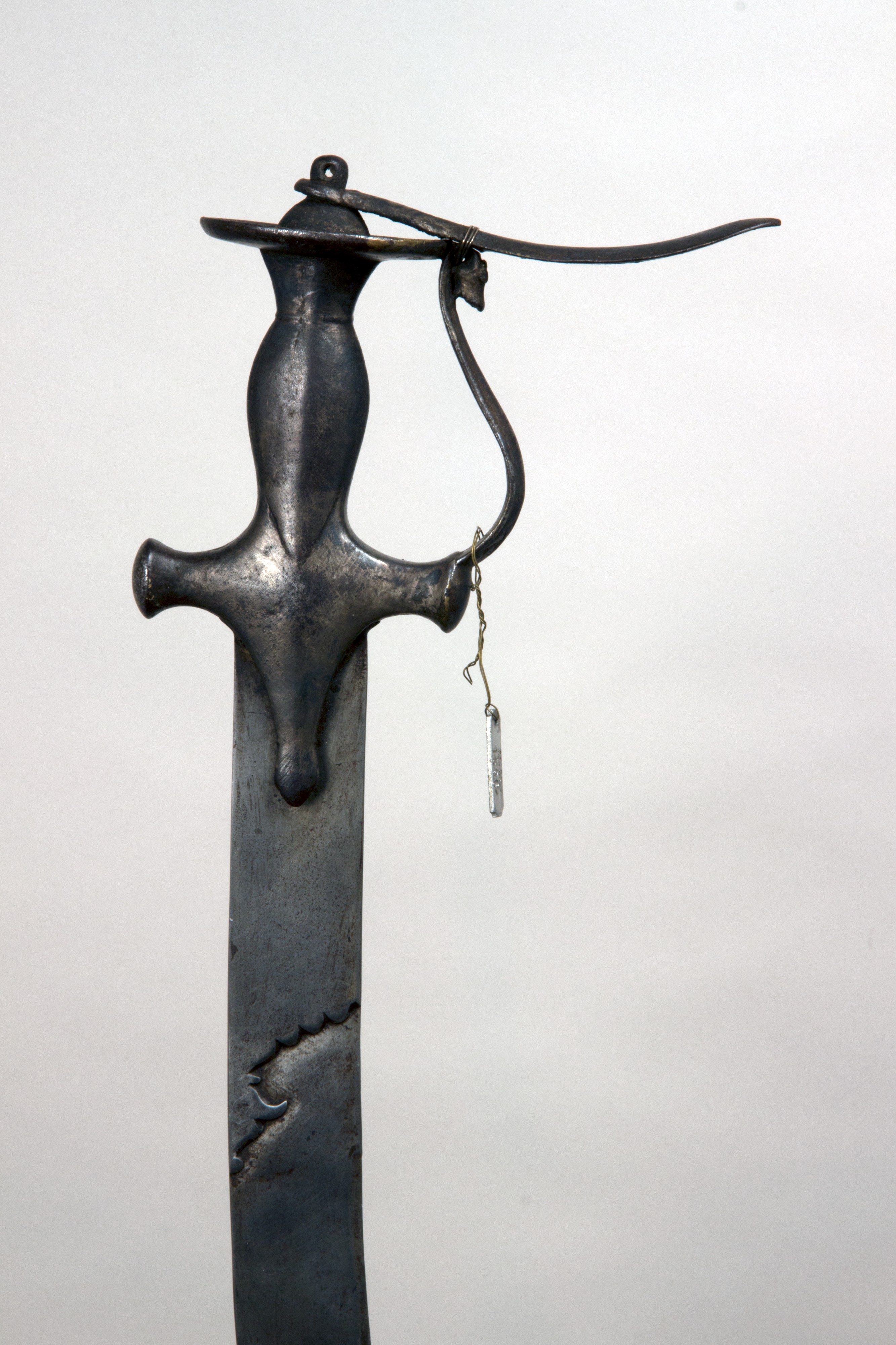 Antique Sword Hilt Close Up