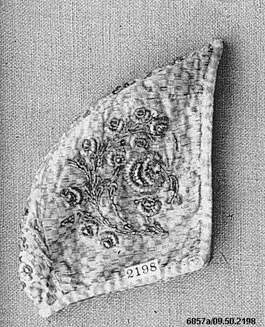 Ancient Embroidered Textile Fragment
