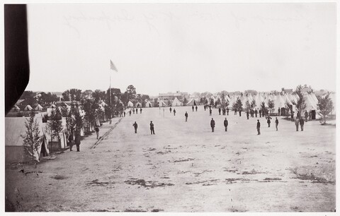 Civil War Union Army Camp