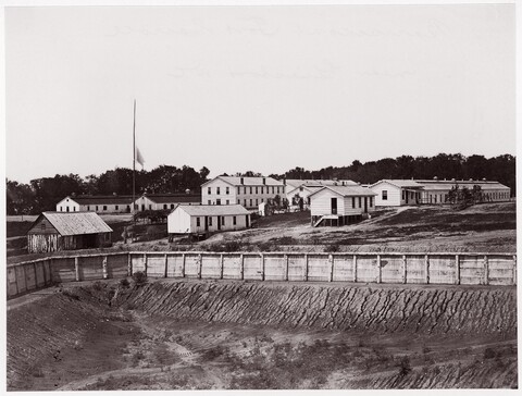 Historic Military Stockade Encampment