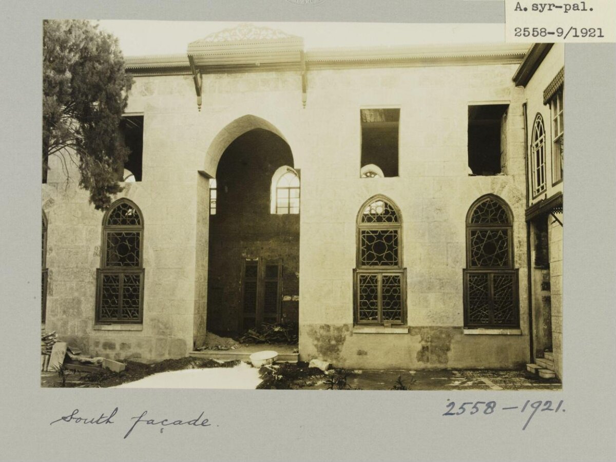 1921 Historic Building South Facade