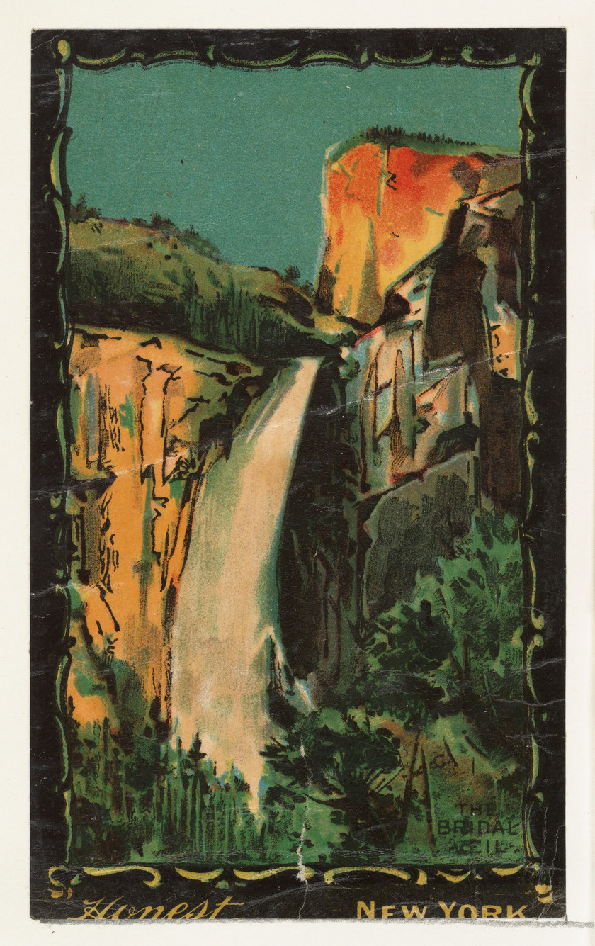 Bridal Veil Fall New York