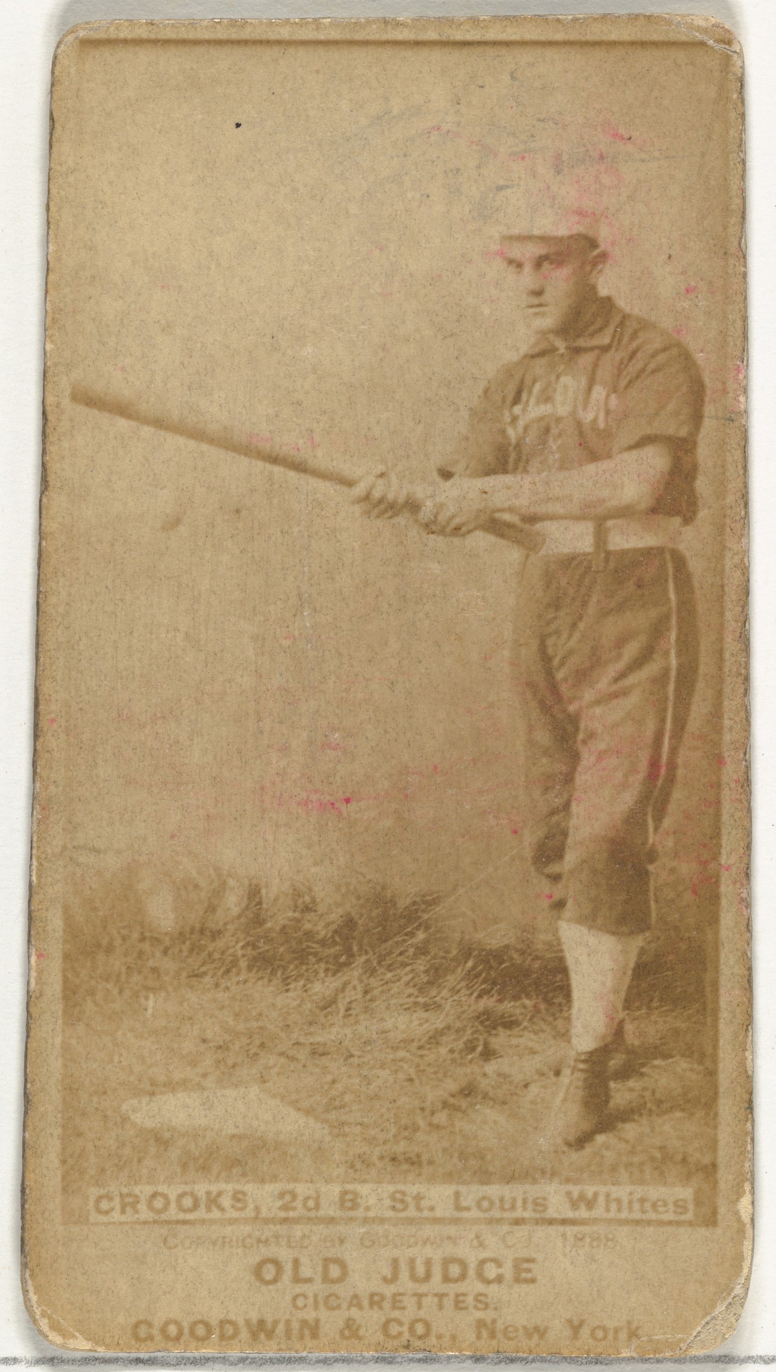 1888 Old Judge Baseball Card