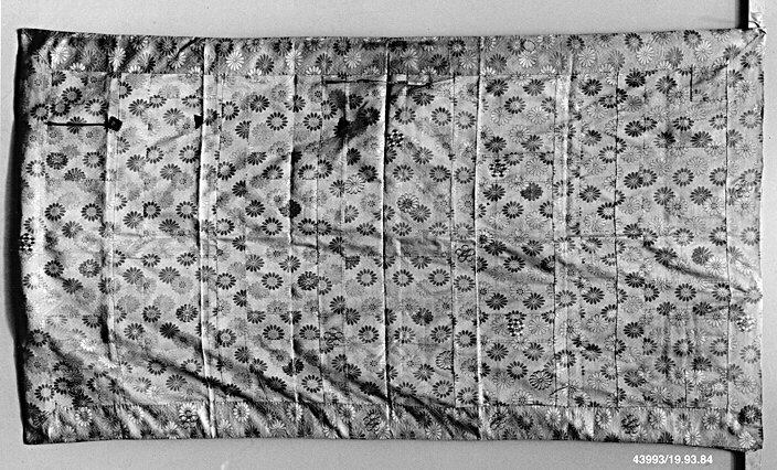 Antique Floral Pattern Textile