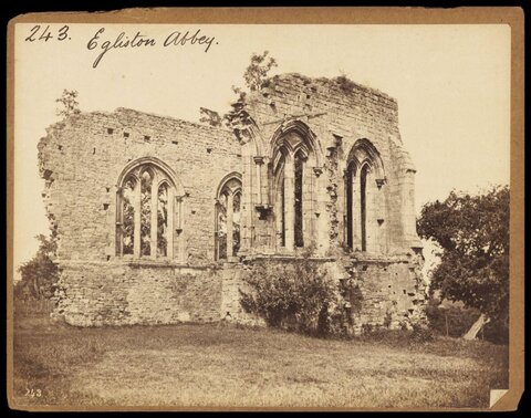 Egliston Abbey Ruins