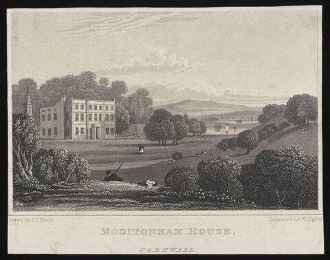 Moditonham House, Cornwall