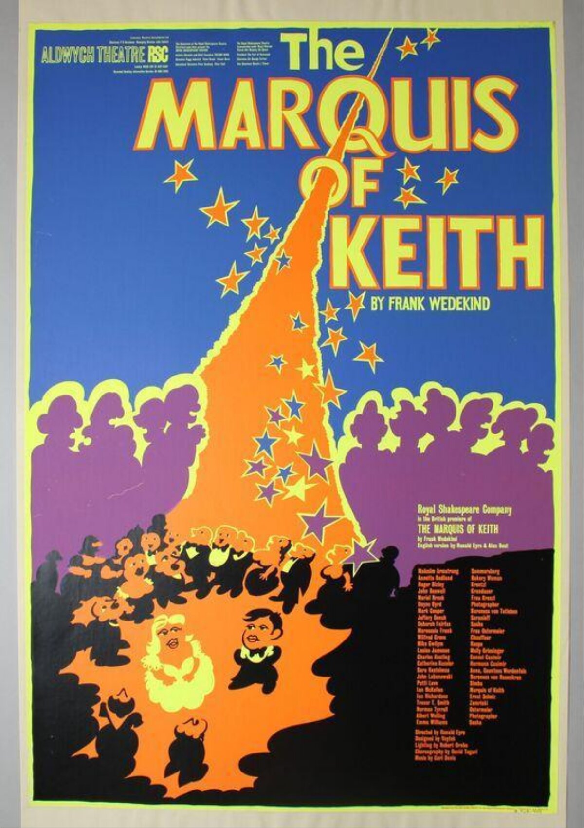 The Marquis of Keith Theatre Poster