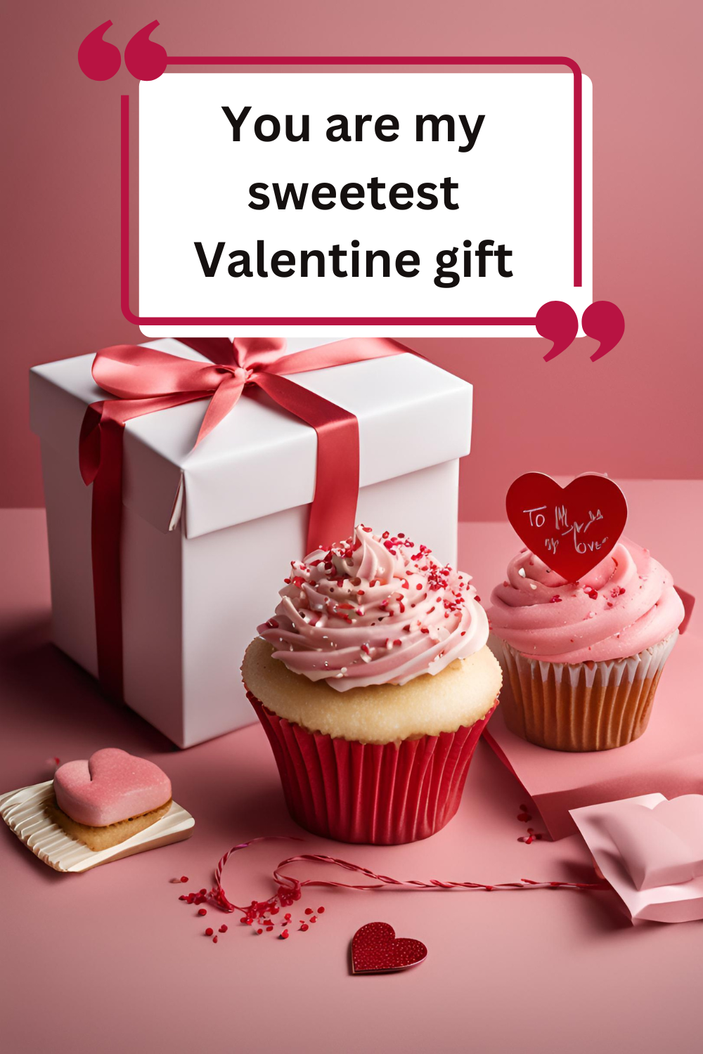 Sweet Valentine Treats and Gift